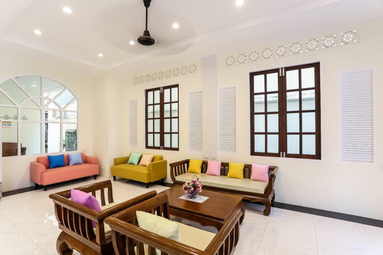 צ'יאנג מאי Canary House Rachawong คานารี่ เฮ้าส์ ราชวงศ์ מראה חיצוני תמונה
