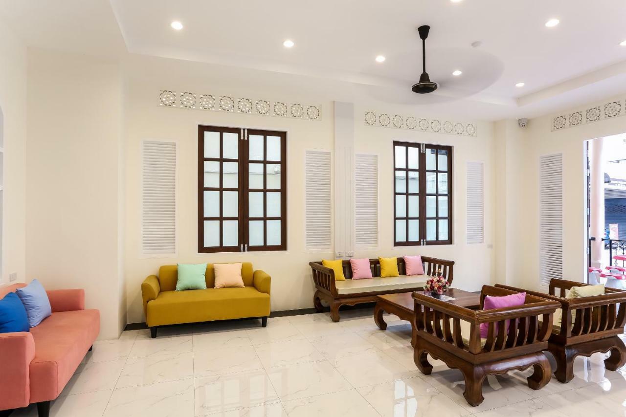 צ'יאנג מאי Canary House Rachawong คานารี่ เฮ้าส์ ราชวงศ์ מראה חיצוני תמונה